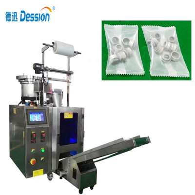 Commercial Small Parts / Nail Counting Packing Machine / Plastic Balls Packaging Machine