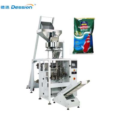 Dession easy to operate pet dog fish food packaging machine for pet with low price