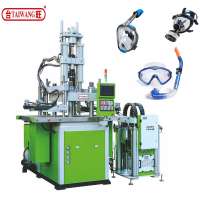 TW Plastic silica gel anti-virus diving mask manufacturing machine from China