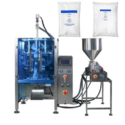 Touch Screen Gel Ice Packing Filling And Sealing Machine Manufacturer in China