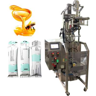 2 Years Warranty Good Quality Irregular Shaped Sachet Liquid Gel Fruit Jelly Bag Packing Machine