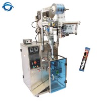 Small vertical form fill seal machine stick packing freeze dried coffee