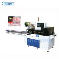 Automatic Chicken Meat Wrapping Machine