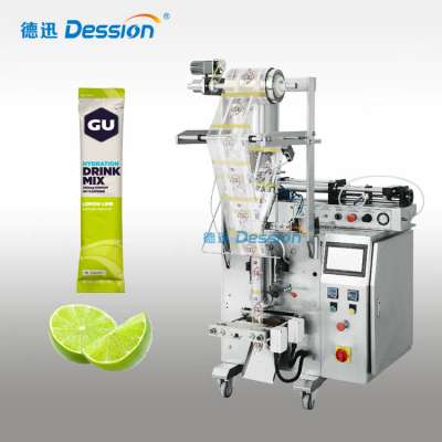 Low Cost Automatic Lime Liquid Pouch Packing Machine With Liquid Filling Machine 15ml China Supplier