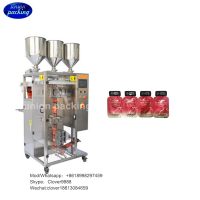 Irregular shaped High Efficiency Package Machine  Hand Sanitizer Gel Filling Machine