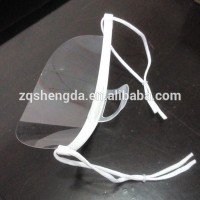 Transparent Smile Plastic Clear Face Mask