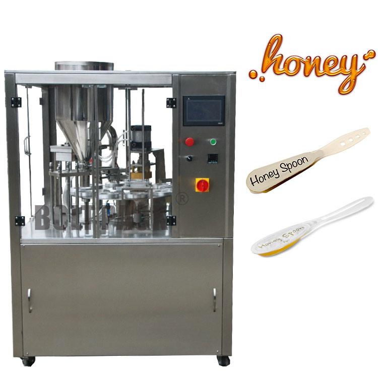 Automatic Honey Packaging Equipment for Honey Spoon Filling and Packing Machine